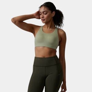 Athleta Olive Sports Bra